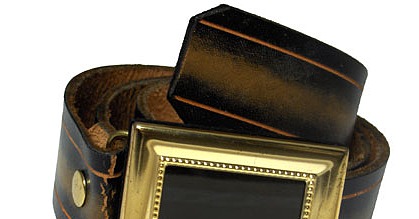 A Belt That's Worth a Thousand Words A Belt That's Worth a Thousand Words