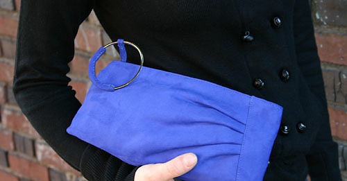 Simply Fab: Melanie Dizon Sugar Clutch Simply Fab: Melanie Dizon Sugar Clutch