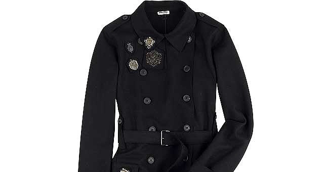 Fall Coat Trends: Military-Inspired Styles Fall Coat Trends: Military-Inspired Styles