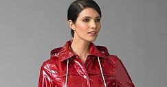 Burberry Red Patent Slicker: Love It or Hate It? Burberry Red Patent Slicker: Love It or Hate It?