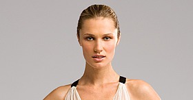 The Look For Less: Peter Som Bow-Front Top The Look For Less: Peter Som Bow-Front Top