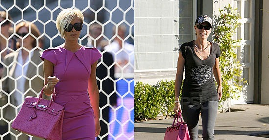 Who Wore It Better? Fuchsia Hermes Birkin Bag Who Wore It Better? Fuchsia Hermes Birkin Bag