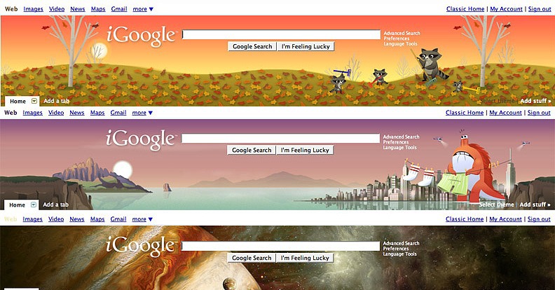Google, iGoogle, iGoogle Themes Google, iGoogle, iGoogle Themes