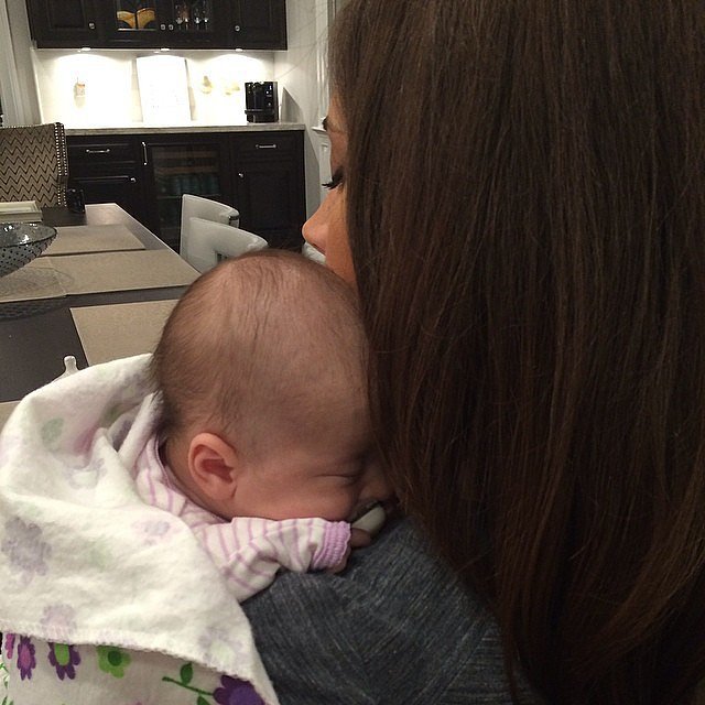 PS: Danielle, what's been the most surprising thing about new parenthood so far?
DJ: That you can operate on no sleep. It is possible! But most importantly, how much you can love someone else.
Source: Instagram user daniellejonas
PS: Danielle, what's been the most surprising thing about new parenthood so far?
DJ: That you can operate on no sleep. It is possible! But most importantly, how much you can love someone else.
Source: Instagram user daniellejonas