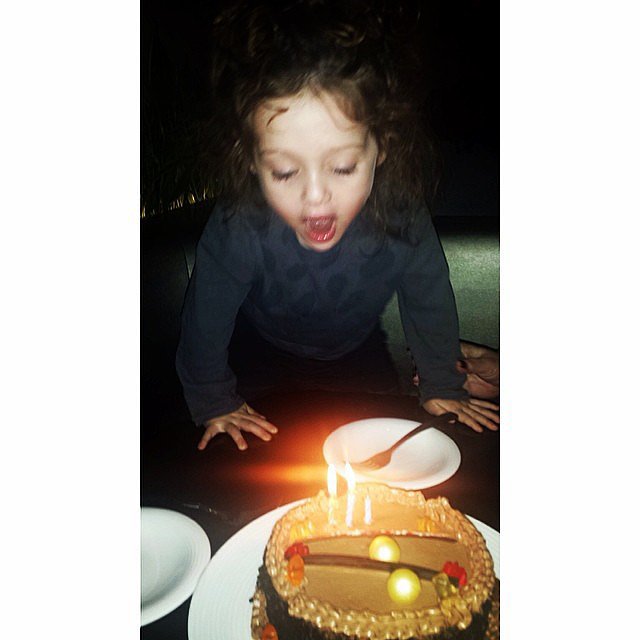 Skyler Berman celebrated his third birthday with a fancy cake.
Source: Instagram user rachelzoe
Skyler Berman celebrated his third birthday with a fancy cake.
Source: Instagram user rachelzoe