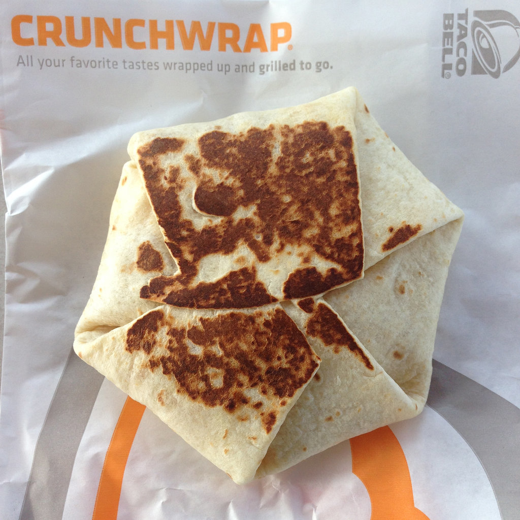The AM Crunchwrap The AM Crunchwrap