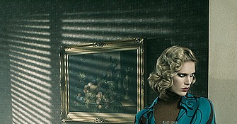 Iselin Steiro, Kinga Rajzak Give Fall 2008 Missoni Their Prints Iselin Steiro, Kinga Rajzak Give Fall 2008 Missoni Their Prints