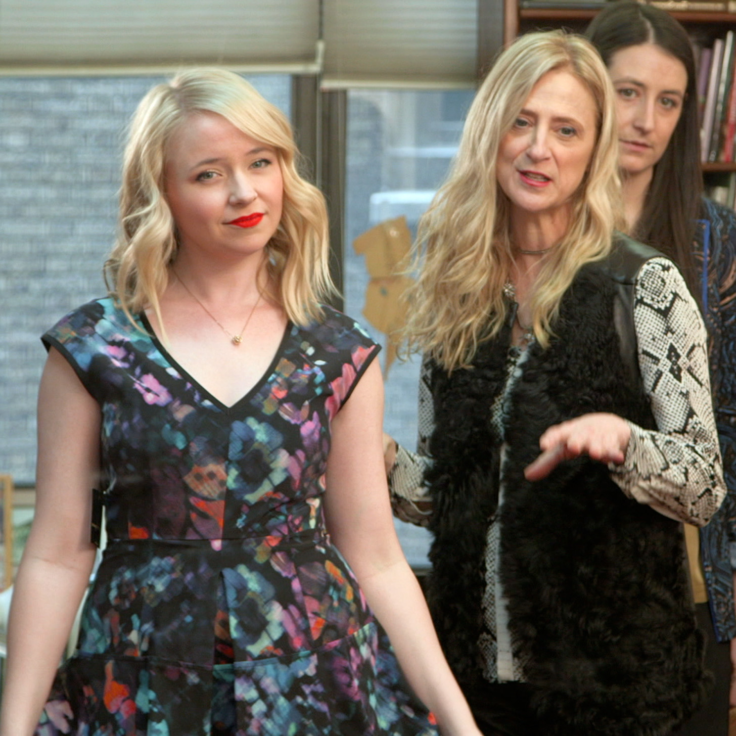 Stress Is On! Will Nanette Lepore Finish the Dress in Time?