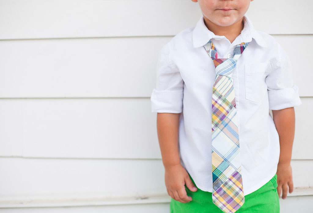 For His First Neckwear For His First Neckwear