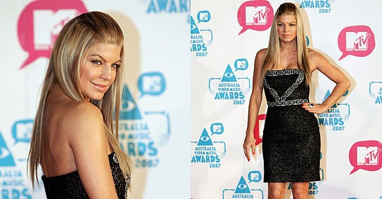 MTV Australia Video Music Awards: Fergie MTV Australia Video Music Awards: Fergie