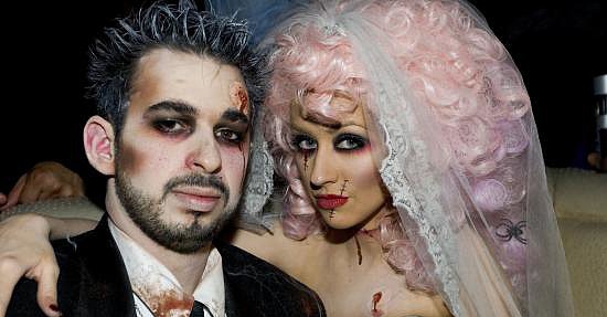 Christina Aguilera Looks Pretty Scary Christina Aguilera Looks Pretty Scary