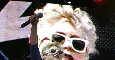 Song of the Day: Debbie Harry, "Two Times Blue" Song of the Day: Debbie Harry, "Two Times Blue"