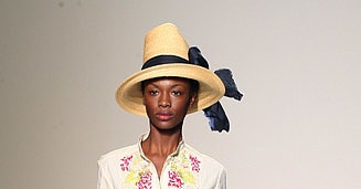 London Fashion Week: Nicole Farhi Spring Summer 2009 London Fashion Week: Nicole Farhi Spring Summer 2009