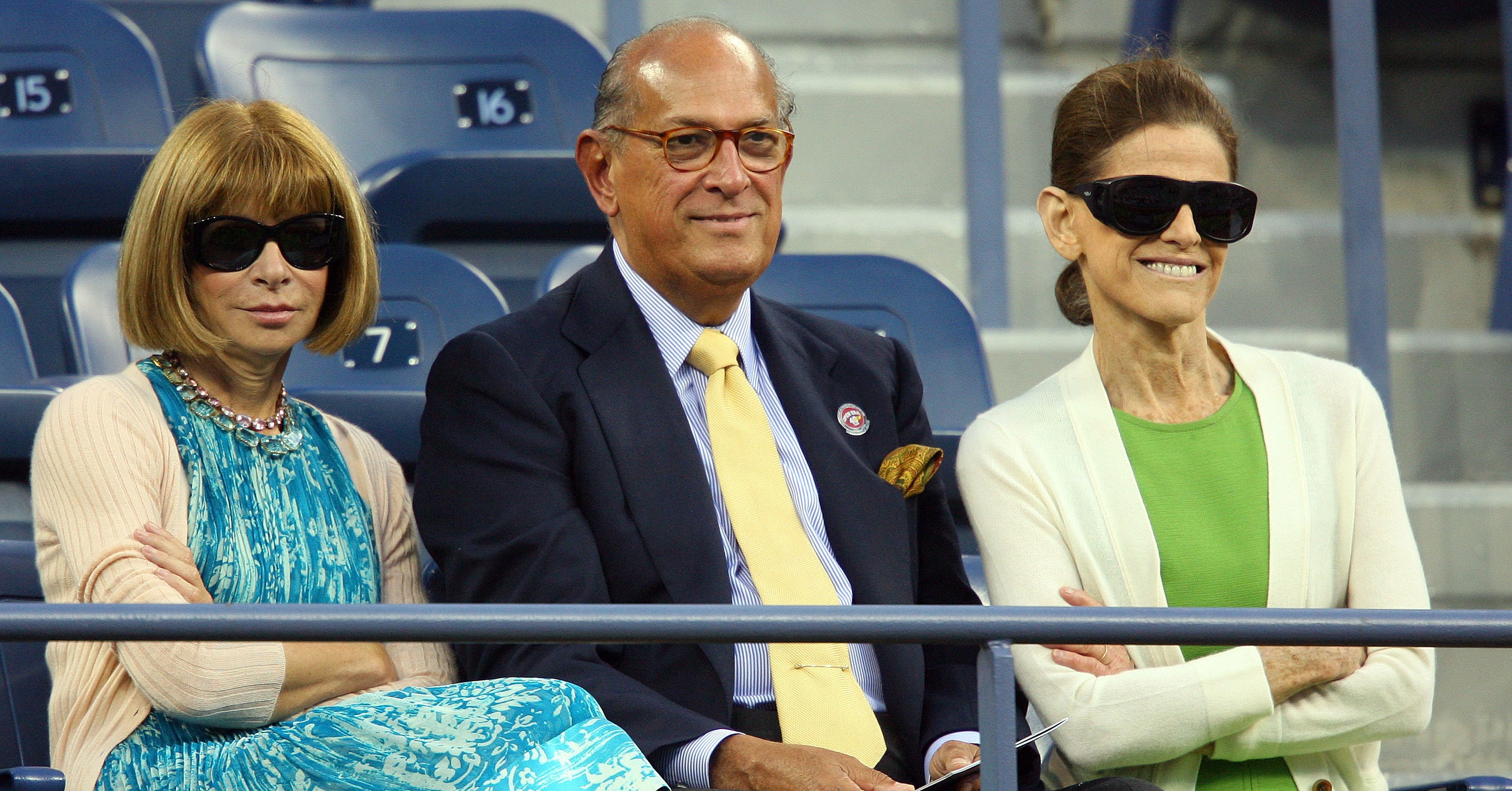 Forget Rafael Nadal, Anna Wintour Still Loves Her Roger Forget Rafael Nadal, Anna Wintour Still Loves Her Roger