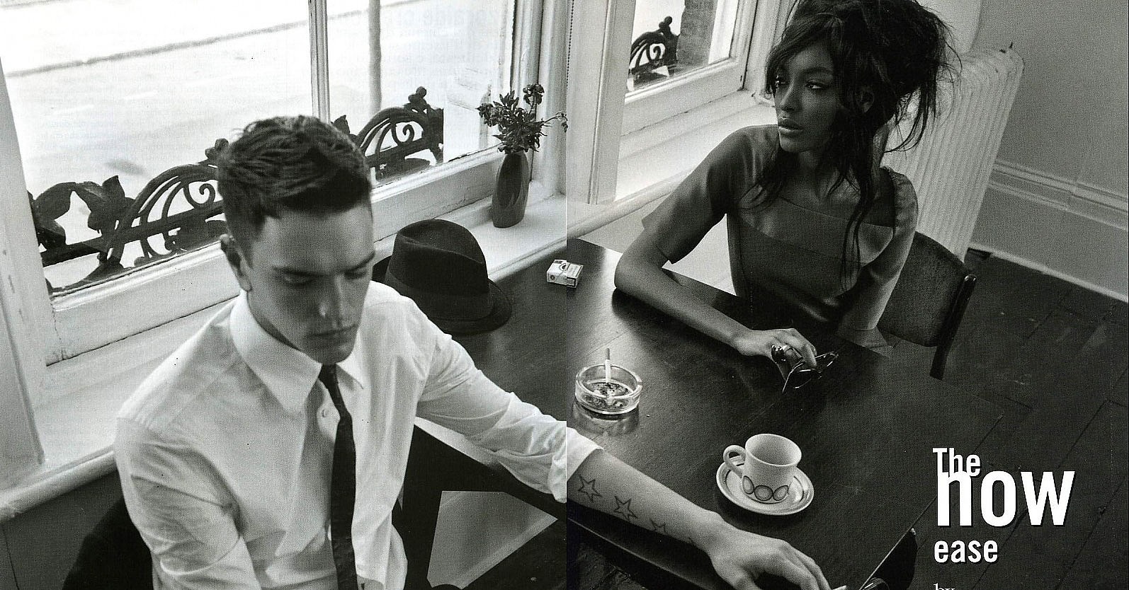 August 2008 Proves Vogue Italia Is Still A Fan of Black Models August 2008 Proves Vogue Italia Is Still A Fan of Black Models