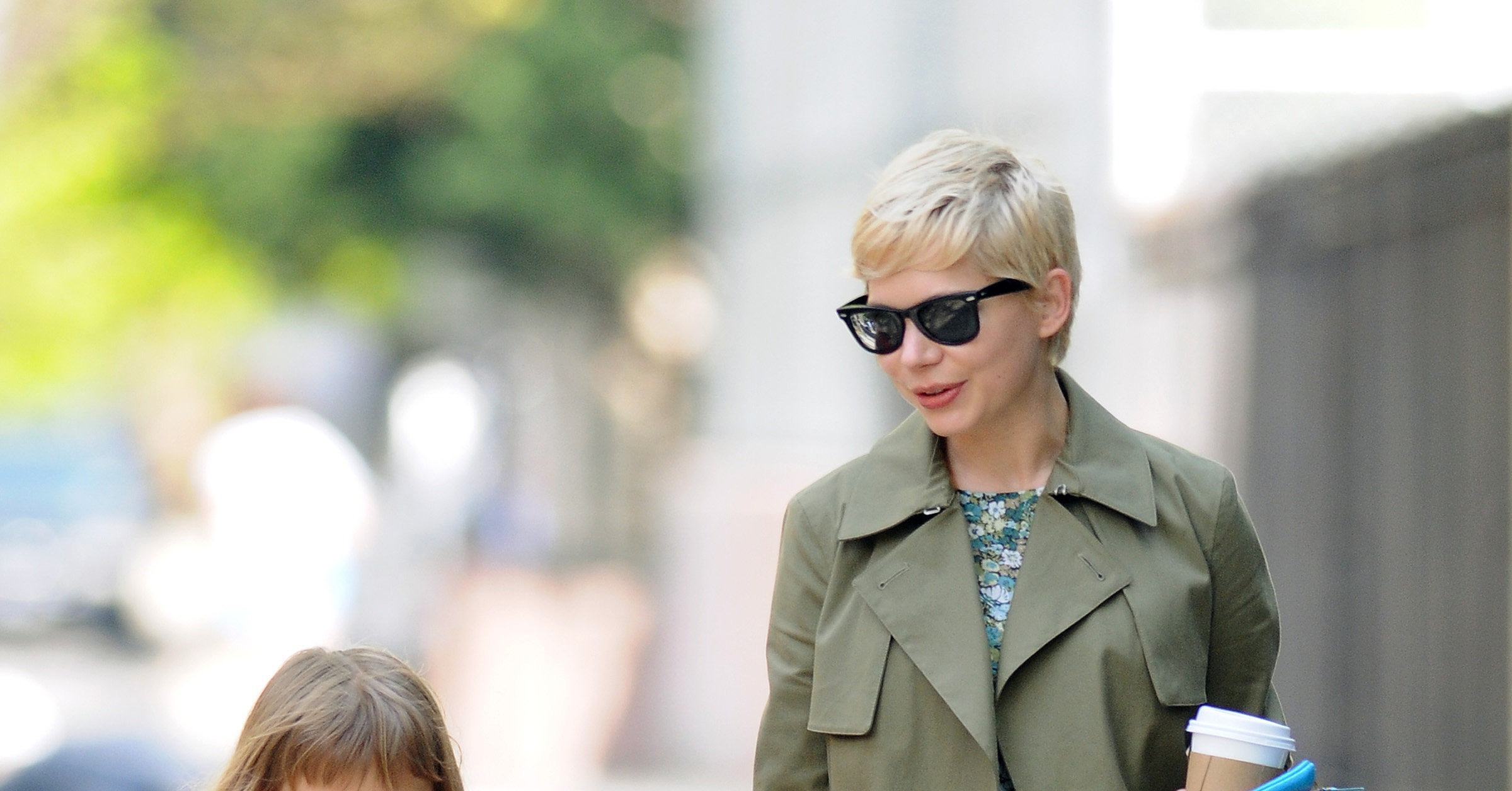 Michelle Williams and her little girl, Matilda Rose Ledger, took a