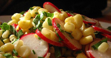 Yummy Link: Summer Corn and Radish Salad Yummy Link: Summer Corn and Radish Salad