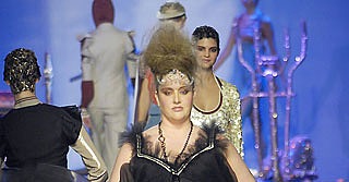 Paris Fashion Week: Jean Paul Gaultier Paris Fashion Week: Jean Paul Gaultier