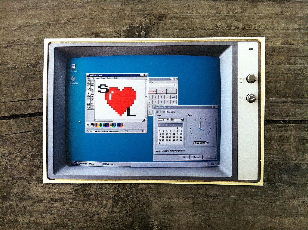 Ever seen anything as cool as this retro computer wedding invitation set ($4 each)? Didn't think so.
Ever seen anything as cool as this retro computer wedding invitation set ($4 each)? Didn't think so.