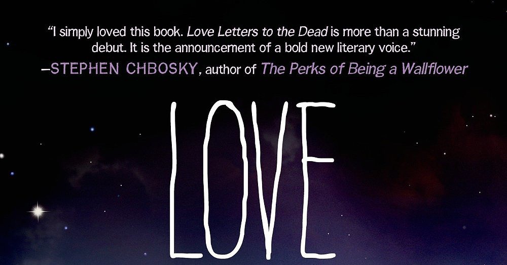 book love letters to the dead