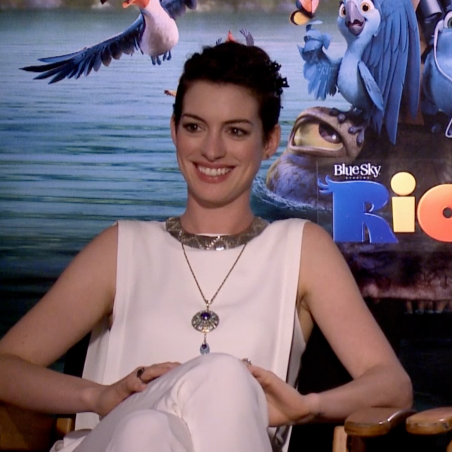 Does Anne Hathaway Think She'd Be Able to Survive in the Amazon?