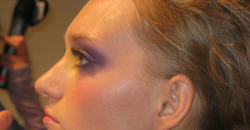 Backstage at Joanna Mastroianni Spring 2009 Backstage at Joanna Mastroianni Spring 2009