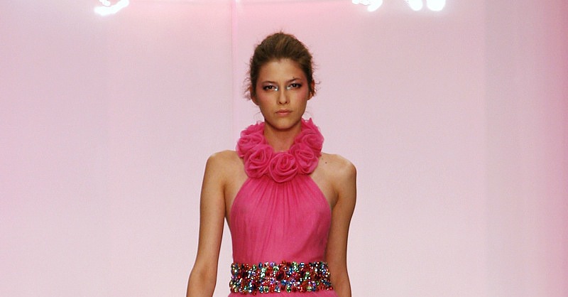 London Fashion Week: Jenny Packham Spring 2009 London Fashion Week: Jenny Packham Spring 2009