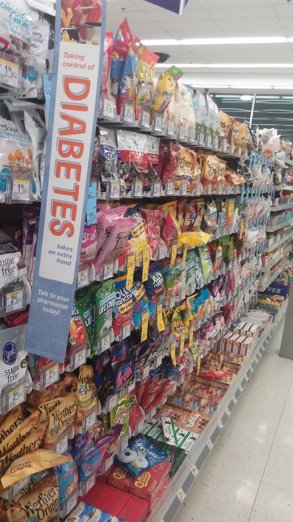 "I've always called it the candy aisle, but this works too . . ."
Source: Reddit user zqillini4 via Imgur
"I've always called it the candy aisle, but this works too . . ."
Source: Reddit user zqillini4 via Imgur