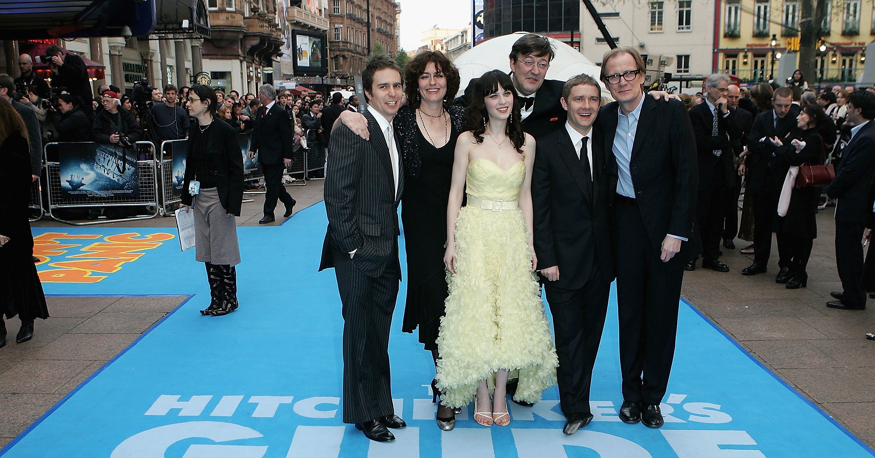 Bill Nighy Hitc...