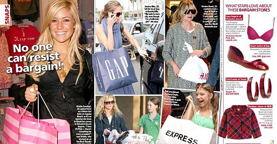 Celebrities Love Cheap Fashion Too Celebrities Love Cheap Fashion Too