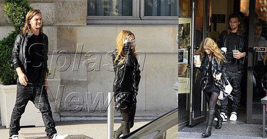 Who is MK's New Rocker Accessory? Who is MK's New Rocker Accessory?