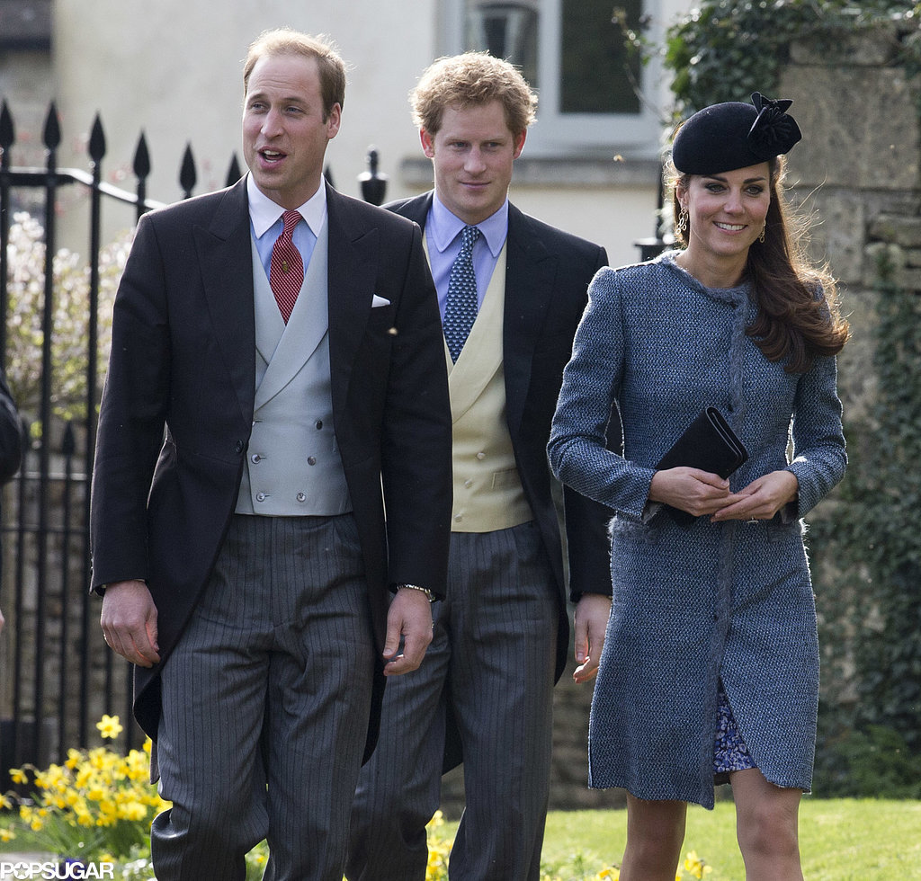 The Royal Trio Is Back! Kate, William, and Harry Feel the Wedding Love The Royal Trio Is Back! Kate, William, and Harry Feel the Wedding Love
