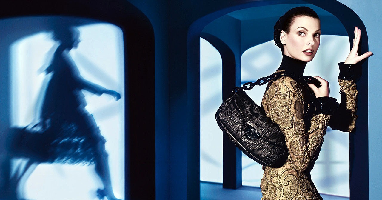 Linda Evangelista Loses a Vanity Fair Cover, Gains a Fall 2008 Prada Campaign Linda Evangelista Loses a Vanity Fair Cover, Gains a Fall 2008 Prada Campaign