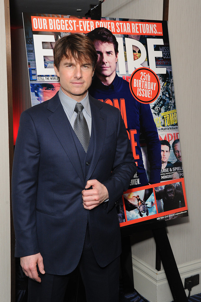 Ever the well-dressed gentleman, Tom showed us how a man wears a suit when he made a rare public appearance at the 2014 Jameson Empire Awards in London in March.
Ever the well-dressed gentleman, Tom showed us how a man wears a suit when he made a rare public appearance at the 2014 Jameson Empire Awards in London in March.