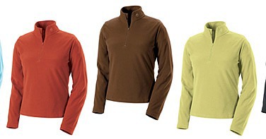 Get Your Butt in Gear: Isis Zip Neck Fleece Get Your Butt in Gear: Isis Zip Neck Fleece