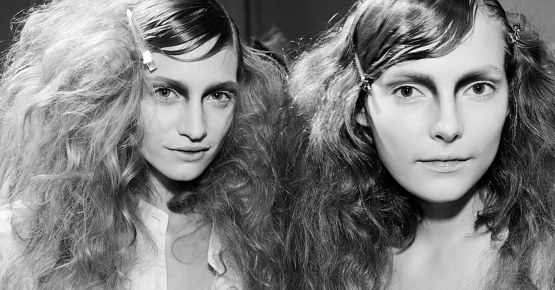 Tony Cohen Backstage & Runway Tony Cohen Backstage & Runway