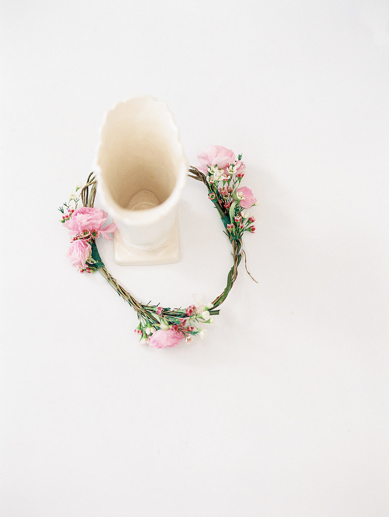 5. A Floral Headband 5. A Floral Headband