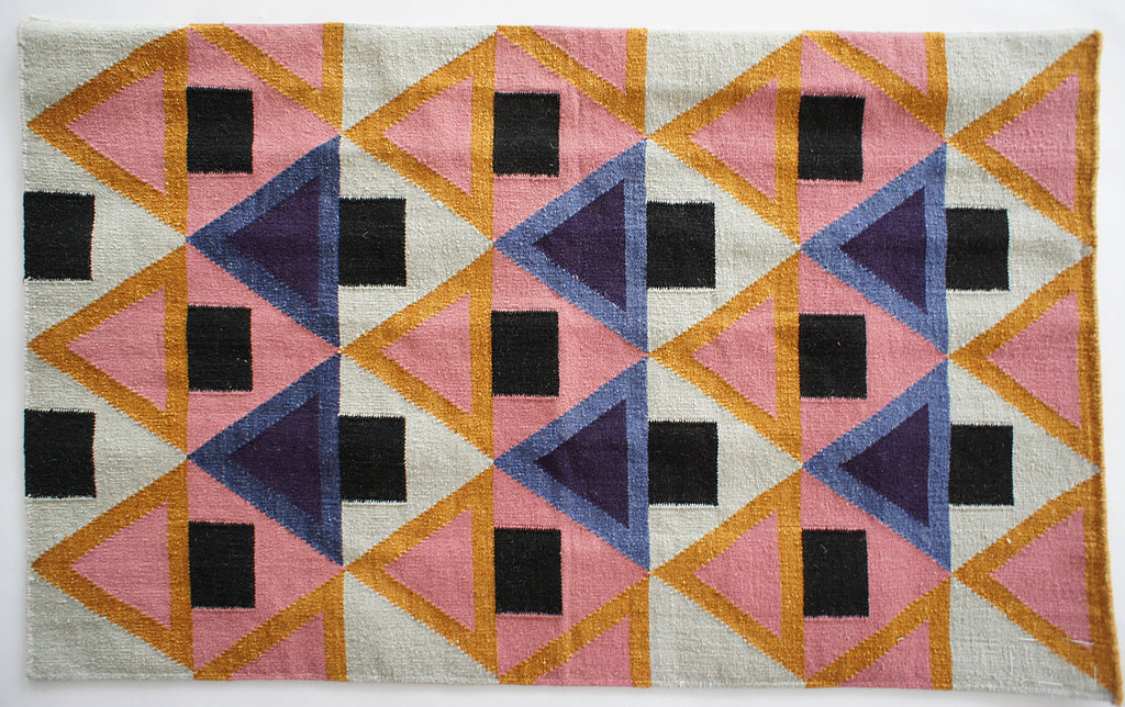 The layered-rug look is having a moment, and what better way to try it that with Aelfie's selection of bold, geometric rugs. Starting at $217, the price is right, considering the impact one can bring to your room. Although I love them all, I'm seriously considering the Morgan rug for my apartment.
— EB
The layered-rug look is having a moment, and what better way to try it that with Aelfie's selection of bold, geometric rugs. Starting at $217, the price is right, considering the impact one can bring to your room. Although I love them all, I'm seriously considering the Morgan rug for my apartment.
— EB