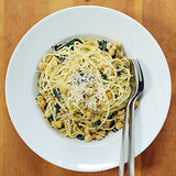 Linguine With Kale and Chickpeas Linguine With Kale and Chickpeas