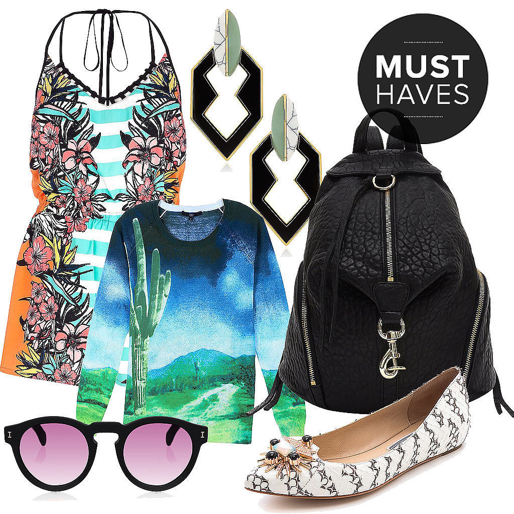 You know the old adage: April showers bring May flowers. It's been a long Winter, so don't take any rain checks on shopping. POPSUGAR Fashion has rounded up the best pieces to complete your Spring wardrobe, from Coachella-ready shirts and breezy pleated skirts to embellished flats and spunky open-toe heels.
You know the old adage: April showers bring May flowers. It's been a long Winter, so don't take any rain checks on shopping. POPSUGAR Fashion has rounded up the best pieces to complete your Spring wardrobe, from Coachella-ready shirts and breezy pleated skirts to embellished flats and spunky open-toe heels.