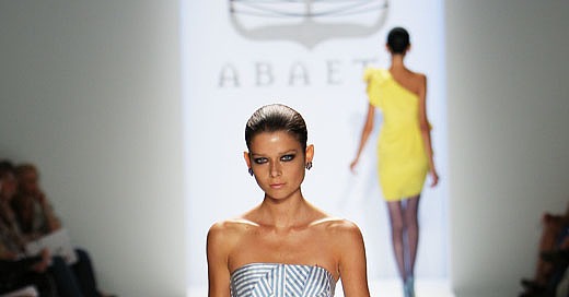 Abaete Spring 2009 Runway Abaete Spring 2009 Runway