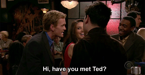 Haaave You Met Ted? Haaave You Met Ted?