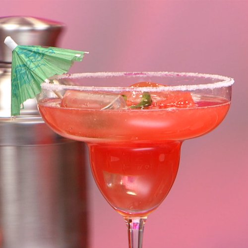 Watermelon-Jalapeño Margarita Watermelon-Jalapeño Margarita