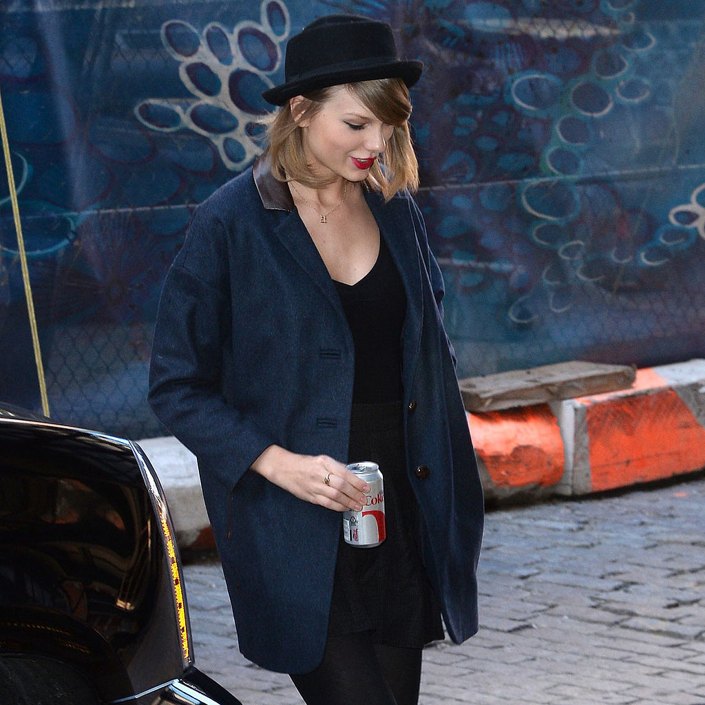 Taylor Swift's NYC Street Style Taylor Swift's NYC Street Style