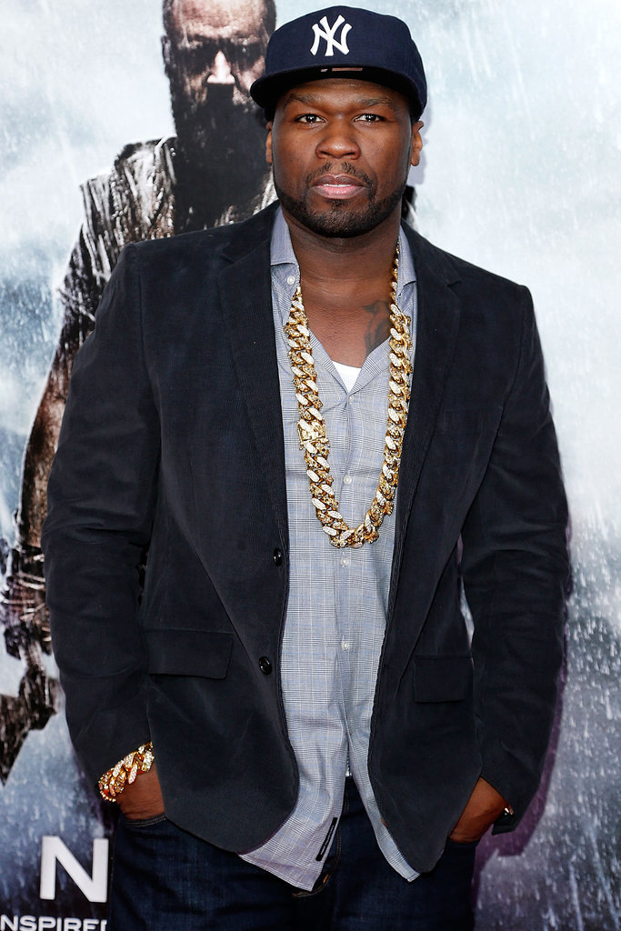 Curtis "50 Cent" Jackson joined Spy, Paul Feig's upcoming comedy starring Melissa McCarthy, Jason Statham, Jude Law, and Rose Byrne.
Curtis "50 Cent" Jackson joined Spy, Paul Feig's upcoming comedy starring Melissa McCarthy, Jason Statham, Jude Law, and Rose Byrne.