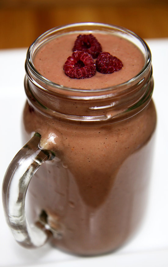 Protein-Packed Berry Smoothie Protein-Packed Berry Smoothie