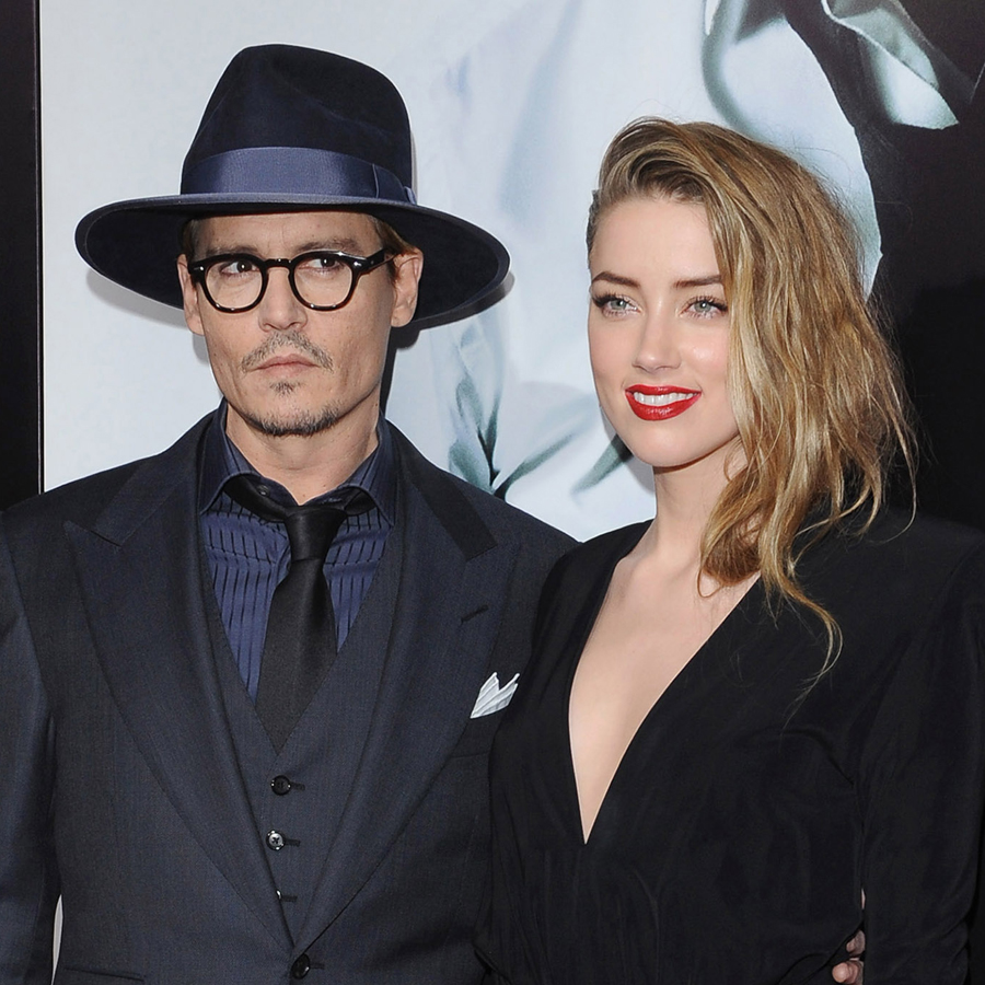 Johnny Depp Finally Talks Amber: "She's Good For Me"