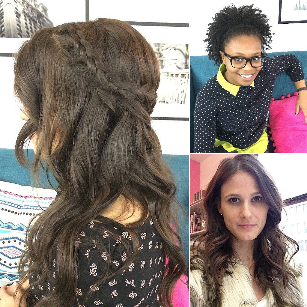 Saturday Style: Braids and Curls Inspiration From Our Editors Saturday Style: Braids and Curls Inspiration From Our Editors