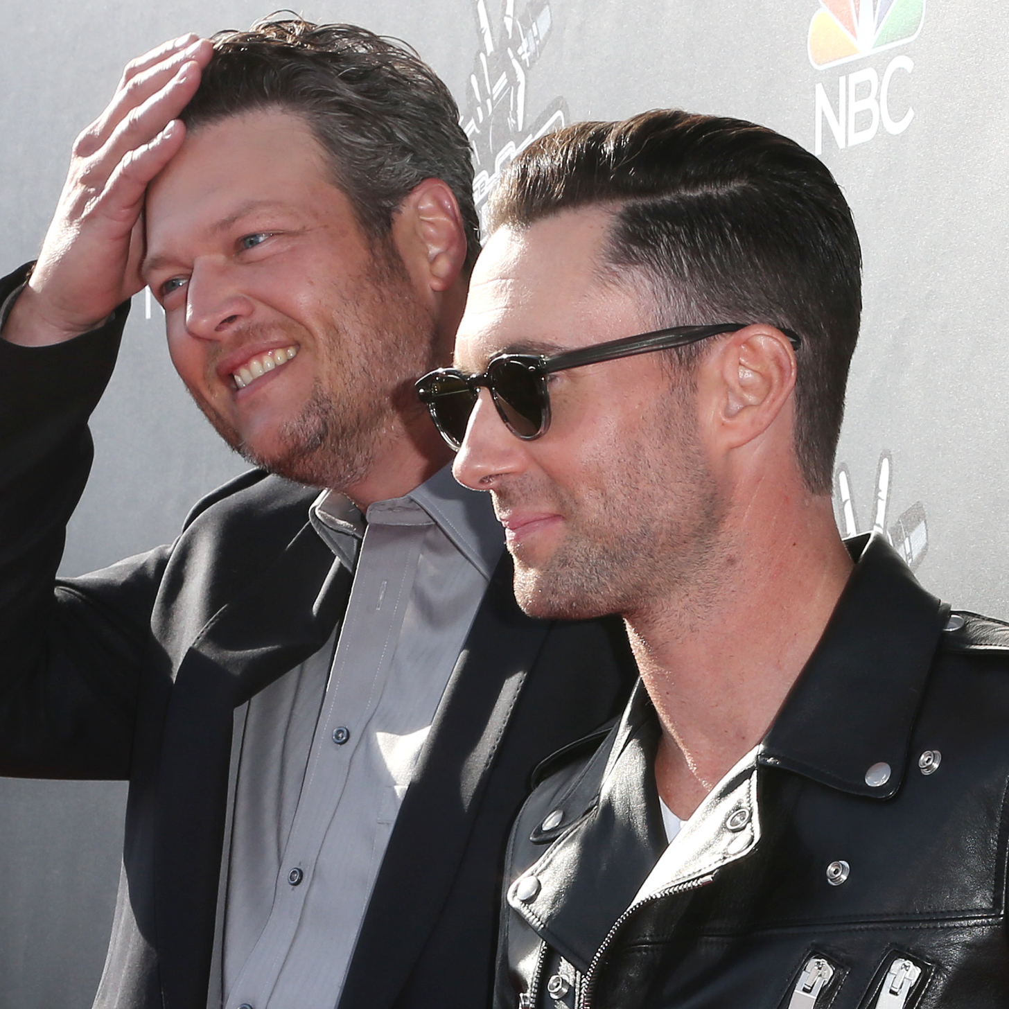 Adam Levine and Blake Shelton's Brotherly Love Calls For "Talking Sh*t"