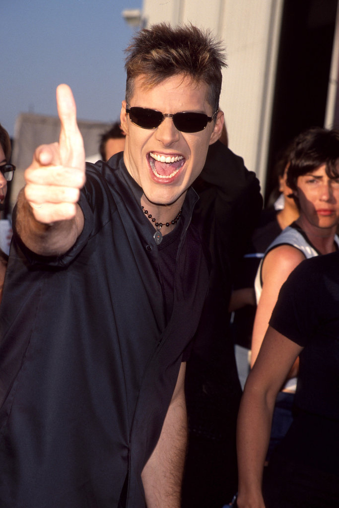 Ricky Martin lived la vida loca. Ricky Martin lived la vida loca.
